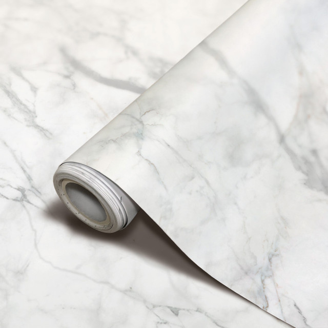 TEACHER CREATED RESOURCES Teacher Created Resources® Peel and Stick Decorative Paper Roll, 17-1/2" x 10 ft, Marble