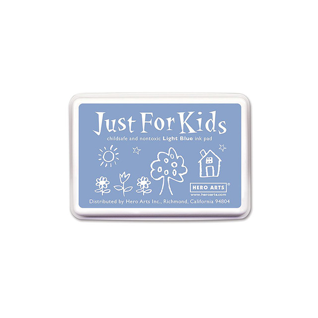 HERO ARTS Hero Arts® Just for Kids® Ink Pad, Light Blue