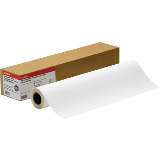 CANON USA, INC. 1290V135 Canon Banner Paper, 42in x 40ft, Matte, 1 Roll