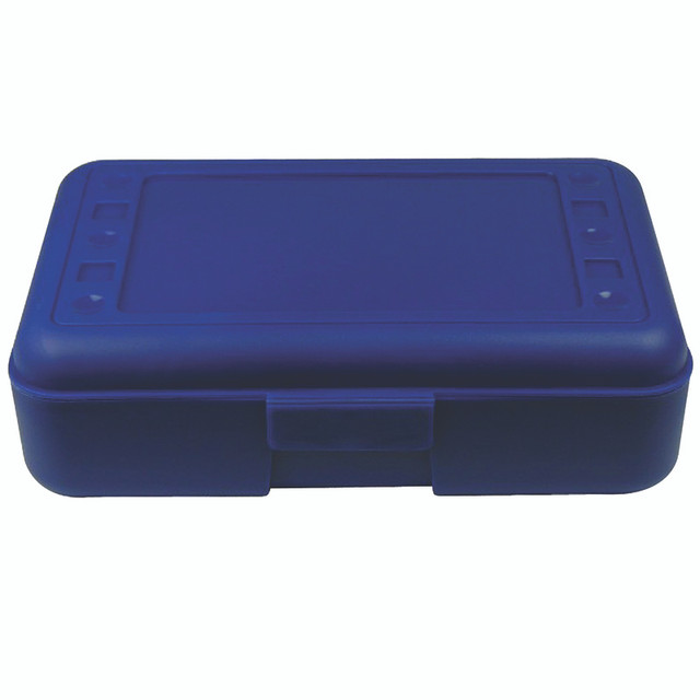 ROMANOFF PRODUCTS Romanoff Pencil Box, Blue