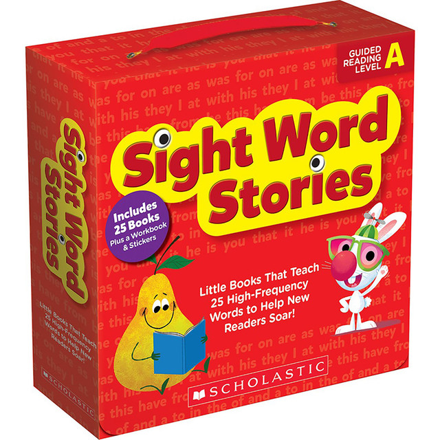 SCHOLASTIC TEACHING RESOURCES Scholastic Teaching Solutions Sight Word Stories: Level A (Parent Pack)