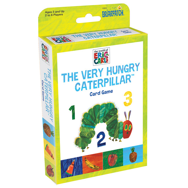 UNIVERSITY GAMES Briarpatch® The World of Eric Carle™ The Very Hungry Caterpillar™ Card Game