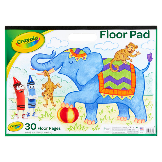 CRAYOLA LLC Crayola® Giant Paper Pad, 30 Sheets