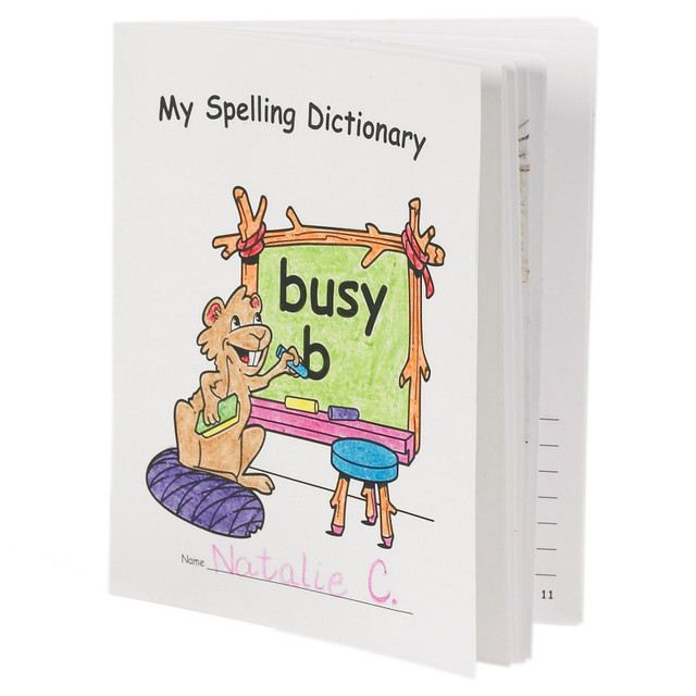 TEACHER CREATED RESOURCES Teacher Created Resources® My Spelling Dictionary, Pack of 10