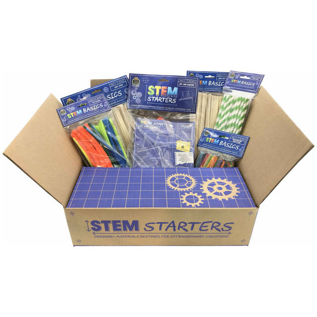 TEACHER CREATED RESOURCES Teacher Created Resources® Zip-Line Racer STEM Starter Kit
