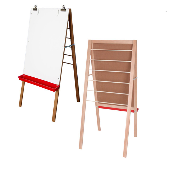 FLIPSIDE Crestline Products Classroom Painting Easel, 54" x 24"