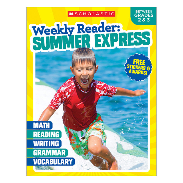 SCHOLASTIC TEACHING RESOURCES Scholastic Teaching Solutions Weekly Reader: Summer Express Workbook, Between Grades 2 & 3