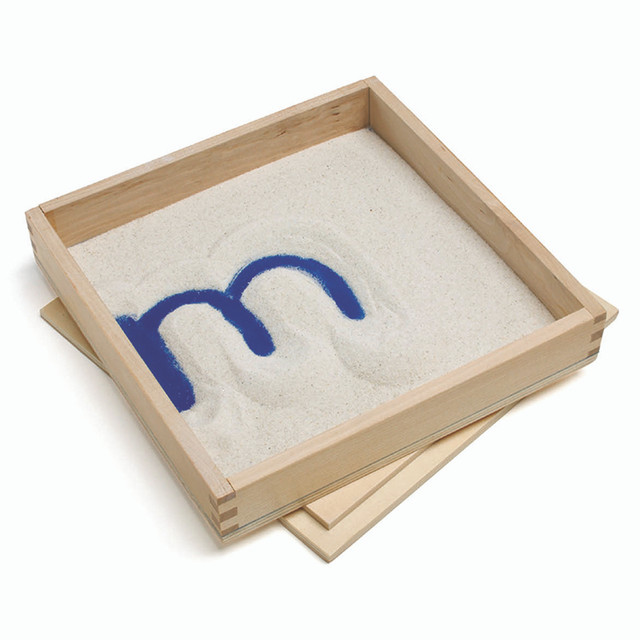 TEACHER CREATED RESOURCES Primary Concepts™ Letter Formation Sand Tray, 8" x 8", Pack of 4