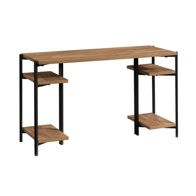 SAUDER WOODWORKING CO. 428203 Sauder North Avenue 50inW Computer Desk, Sindoori Mango SAUDER WOODWORKING CO. 428203 Sauder North Avenue 50inW Computer Desk, Sindoori Mango