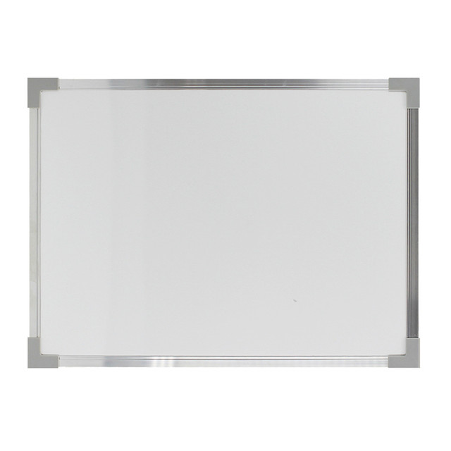 FLIPSIDE Crestline Products Aluminum Framed Dry Erase Board, 24" x 36"