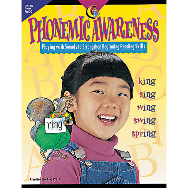 CREATIVE TEACHING PRESS Creative Teaching Press® Phonemic Awareness Book