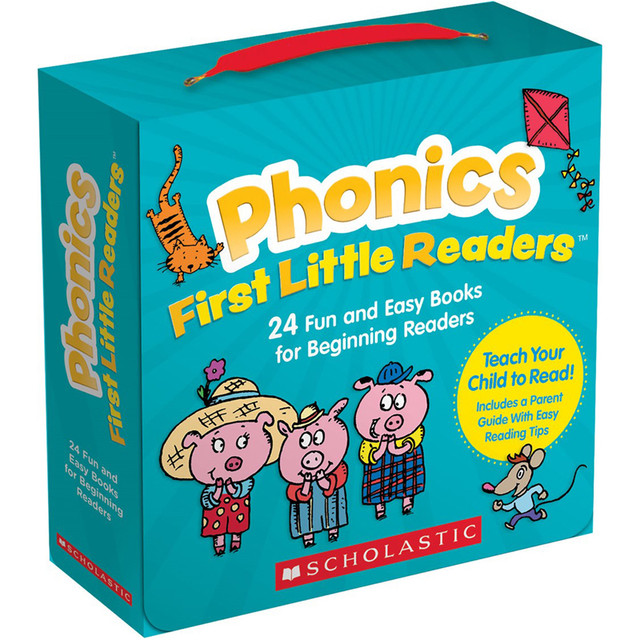 SCHOLASTIC TEACHING RESOURCES Scholastic Teaching Solutions Phonics First Little Readers (Parent Pack)
