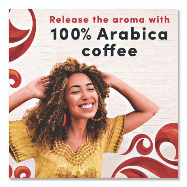 KEURIG DR PEPPER Gevalia® GEN04358 Coffee, House Blend, Ground, 12 oz Bag