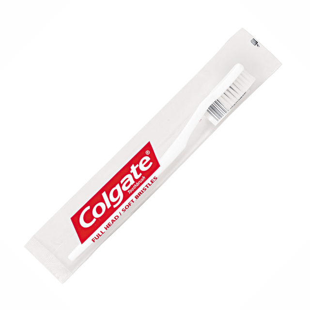 COLGATE-PALMOLIVE,IPD 61034595 Colgate Cello-Wrapped Toothbrushes, Pack Of 144