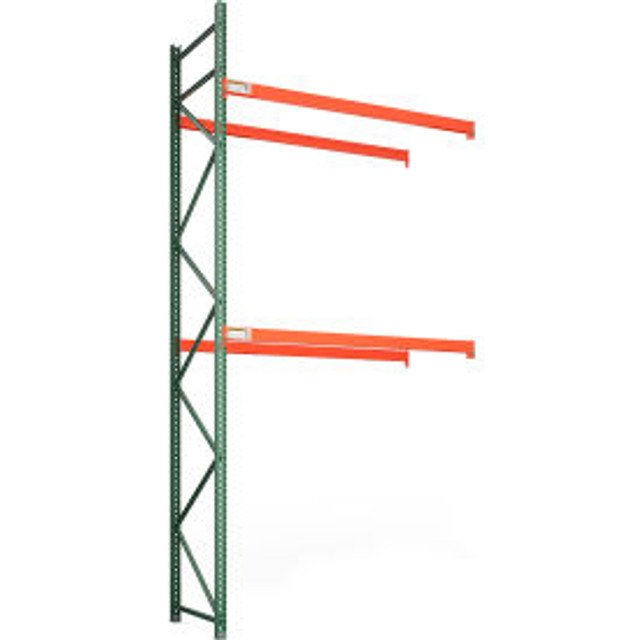 Global Industrial™ Bolted Teardrop Pallet Rack Add-On 96""W x 42""D x 192""H 5030 lbs Shelf Cap p/n 412374