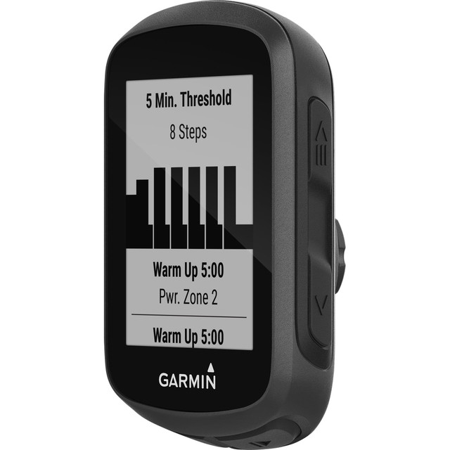 GARMIN INTERNATIONAL, INC. Garmin 010-02385-00  Edge 130 Plus Handheld GPS Navigator - Mountable - 1.8in - Barometer, Altimeter, Accelerometer - Bluetooth - USB - 12 Hour - 303 x 230 - Water Proof