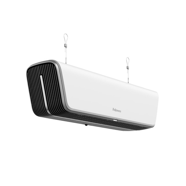 FELLOWES INC. 5889201 Fellowes Array Ceiling AC2 Air Purifier, 4,290 Sq. Ft. Coverage, 14-1/2inH x 49inW x 13inD, Black FELLOWES INC. 5889201 Fellowes Array Ceiling AC2 Air Purifier, 4,290 Sq. Ft. Coverage, 14-1/2inH x 49inW x 13inD, Black
