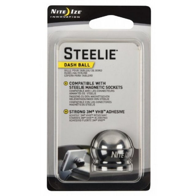Nite-Ize STDM-11-R7 Steelie Dash Ball Nite-Ize STDM-11-R7 Steelie Dash Ball