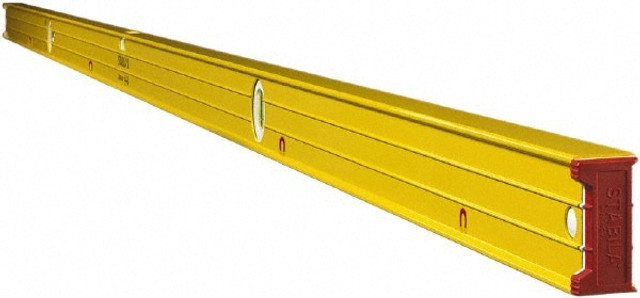 Stabila 38696 Magnetic 96" Long 3 Vial Box Beam Level