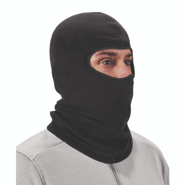 TENACIOUS HOLDINGS, INC. ergodyne® 16858 N-Ferno 6821-ECO Recycled Fleece Balaclava Face Mask, Polyester/Spandex, One Size Fits Most, Black