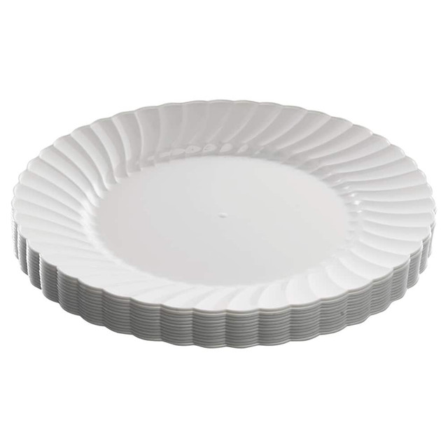 WNA WNARSCW91512WPK Plate: White