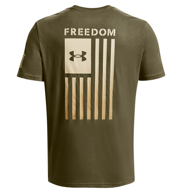 Under Armour 13770563903X UA Freedom Flag Gradient T-Shirt