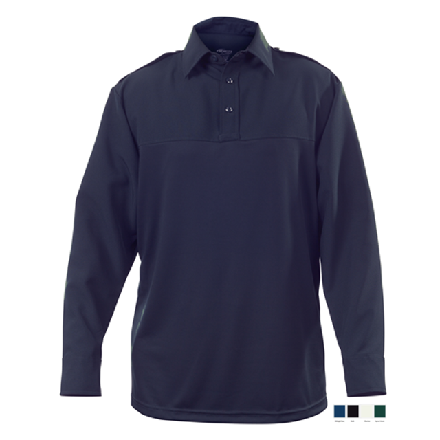 Elbeco UVS117-17.5-35 UV1 Undervest LS Shirt