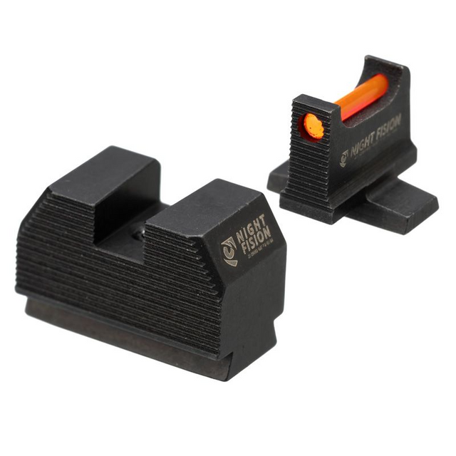 Night Fision SIG-183-345-332-RFZX Optic Height Fiber Optic Sight Set for Sig P320 w/ RMR/507C/SRO