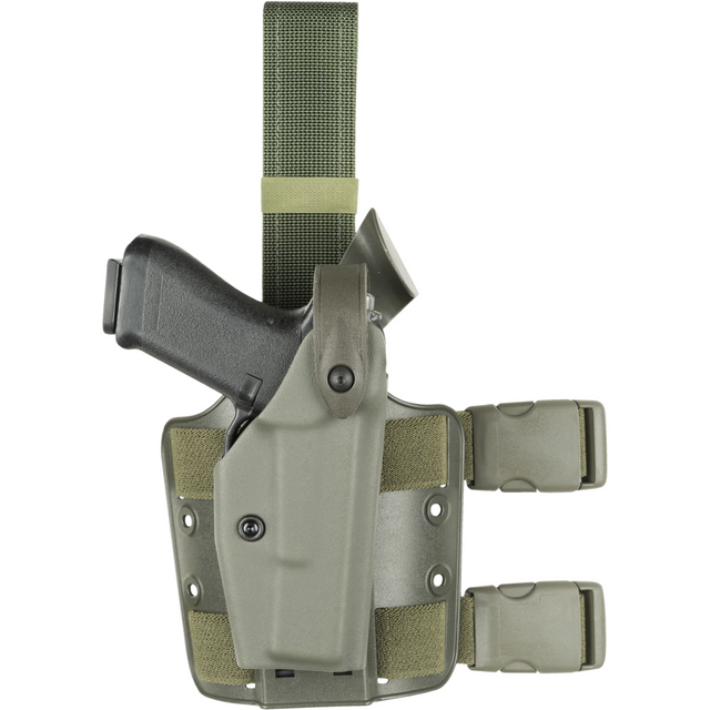 Safariland 1129915 Model 6004 SLS Tactical Holster for Smith & Wesson M&P 45 w/ Light