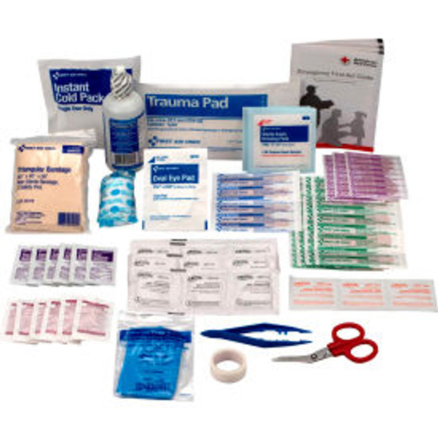 Acme United Corp. First Aid Only 223-Refill First Aid Kit Refill 25 Person For 223-G & 224-U/FAO p/n 223-Refill