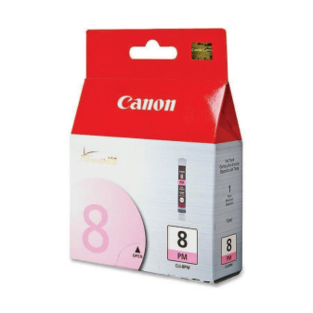 CANON USA, INC. 0625B002 Canon CLI-8PM ChromaLife 100 Photo Magenta Ink Tank, 0625B002AA