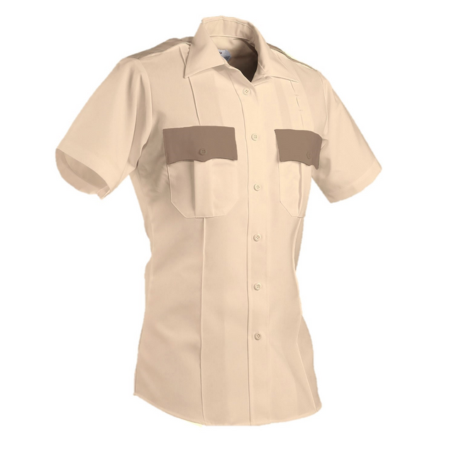 Elbeco 4903D-38 DutyMaxx FSS Tan w/Brown Trim