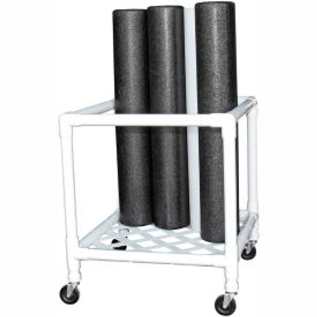 Fabrication Enterprises Inc CanDo® Foam Roller Upright Storage Rack - 24""L x 34""W x 30""H p/n 30-2181