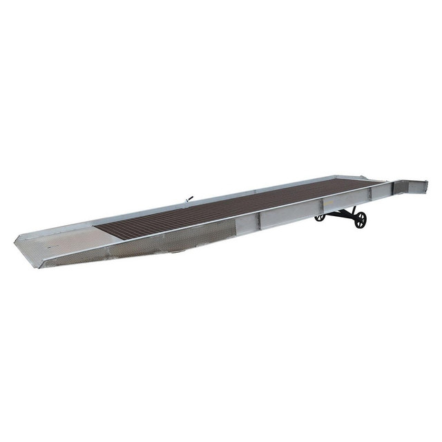 Vestil SY-169336-L Risers & Ramps; Ramp Type: Yard Ramp ; Material: Aluminum; Steel ; Material: Aluminum; Steel ; Load Capacity (Lb.): 16000 ; Load Capacity: 16000 ; Height (Inch): 45in