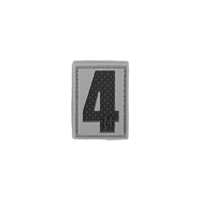 Maxpedition NUM4S Number 4 Morale Patch