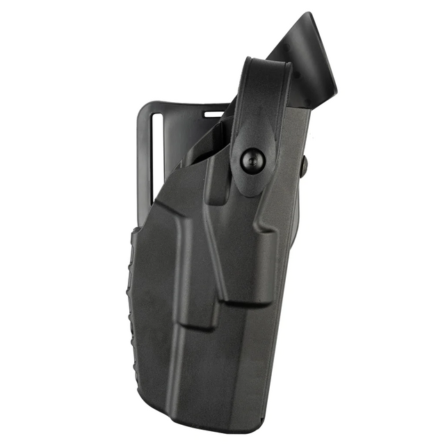 Safariland 1320589 Model 7280 7TS SLS Mid-Ride, Level II Retention Duty Holster for Glock 19 w/ Light