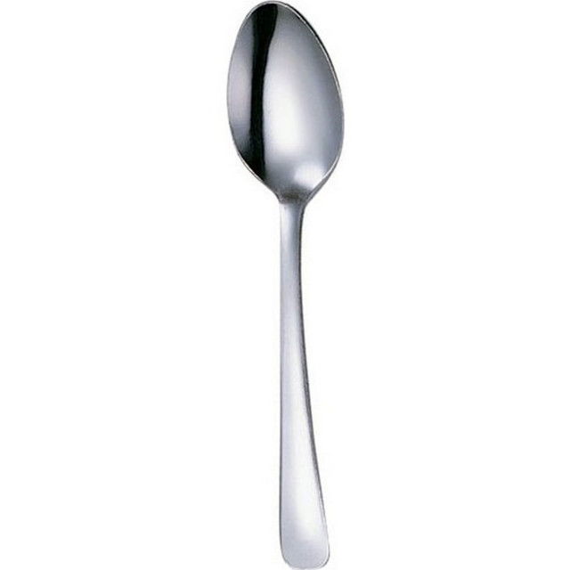 WALCO STAINLESS 7201 Walco Windsor Stainless Steel Teaspoons, Silver, Pack Of 36 Teaspoons
