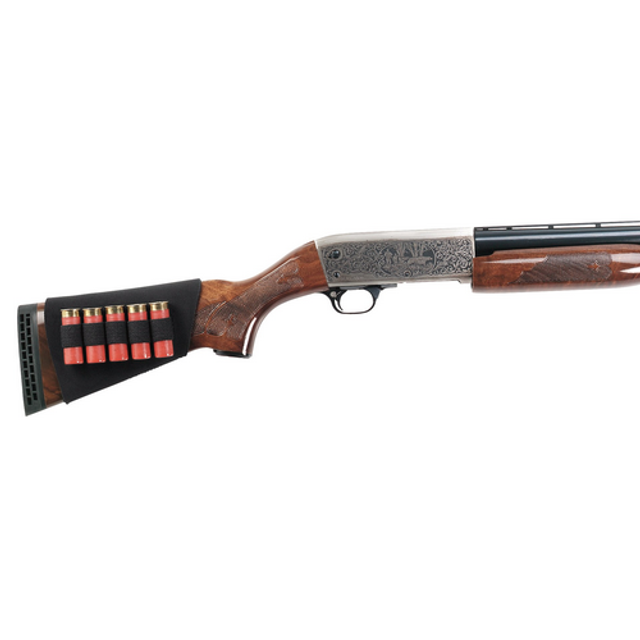 Uncle Mike's 88493 Buttstock Shell Holder Uncle Mike's 88493 Buttstock Shell Holder