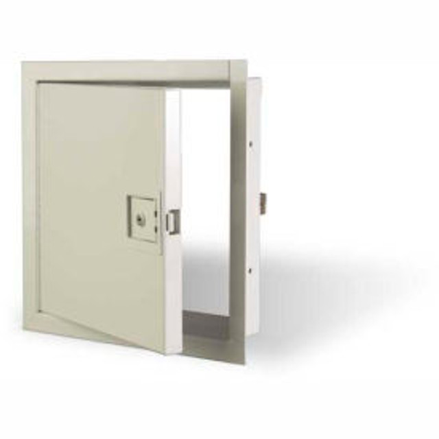 Karp Associates Inc Karp Inc. KRP-250FR Fire Rated Access Door for Walls - Paddle Handle 24""Wx36""H NKRPP3624PH p/n NKRPP3624PH