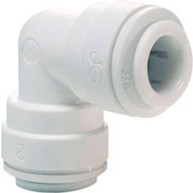 Reliance Worldwide Corporation John Guest 3/8'' Polypropylene Union Elbow 10/PK p/n PP0312W-US