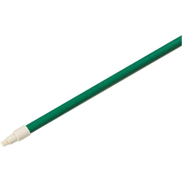 Carlisle 41225EC09 1 12-Piece 48 x 1" Fiberglass Handle for Push Brooms, Floor Sweeps, Squeegees, Floor Scrubs