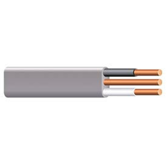 Southwire Company Southwire 13054255 UF-B Underground Feeder Cable 14/2 AWG with Ground 250 ft p/n 13054255