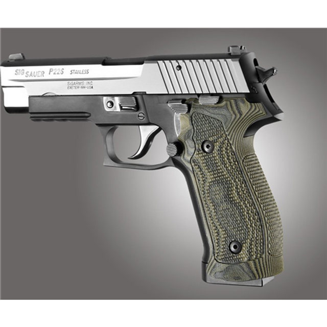 Hogue 23138 SIG Sauer P226 DA/SA Magrip G10 Grip