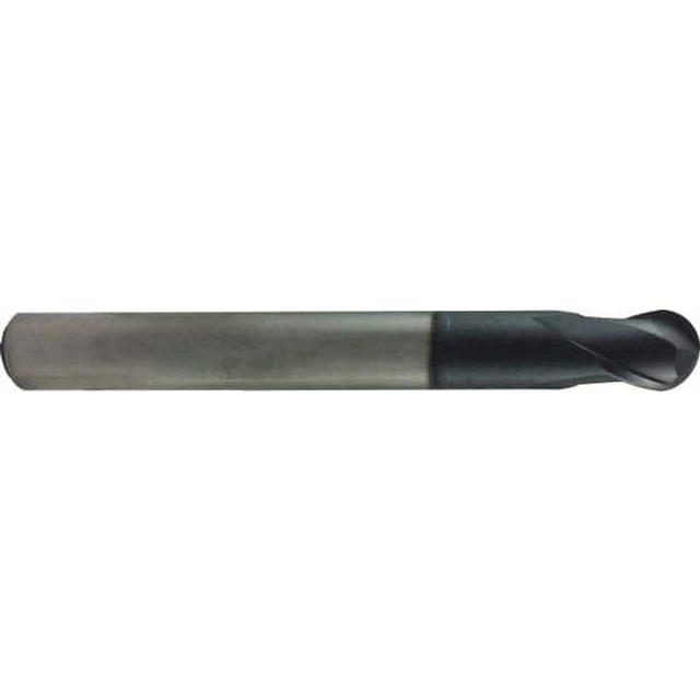 Regal Cutting Tools 090063RM Ball End Mill: 0.75" Dia, 0.75" LOC, 2 Flute, Solid Carbide