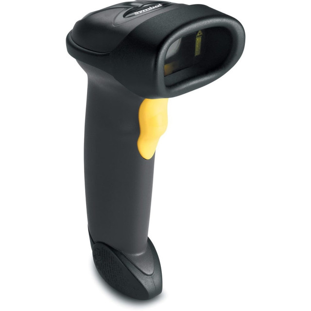 MOTOROLA INC Zebra Technologies LS2208-SR20007R Zebra Symbol LS2208 Bar Code Reader - Cable Connectivity - 100 scan/s - Laser - Linear - Bi-directional - Multi-interface - Black