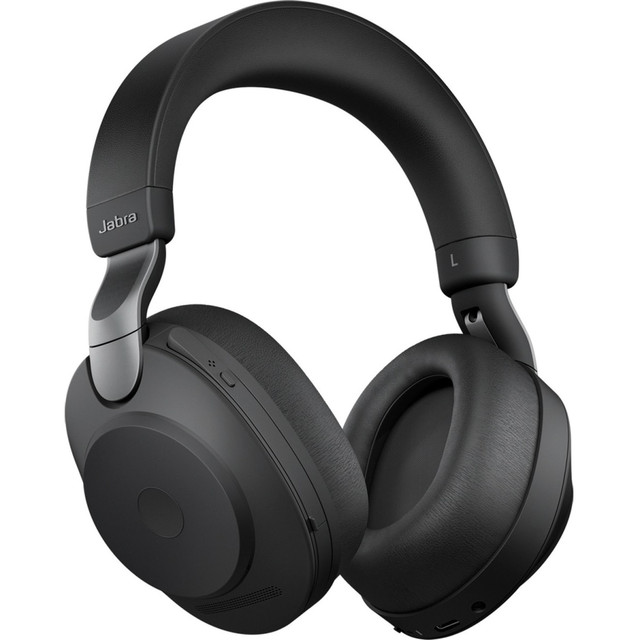 GN AUDIO USA INC. 28599-999-899 Jabra Evolve2 85 Headset - Stereo - Wireless - Bluetooth - Over-the-head - Binaural - Supra-aural - Black