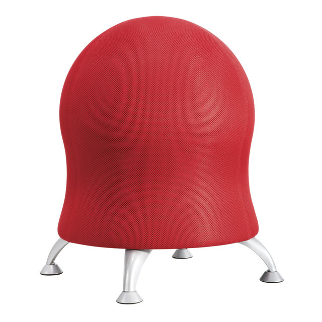 SAFCO PRODUCTS CO Safco 4750CI  Zenergy Exercise Ball Stool, Crimson