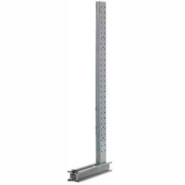 Global Industrial™ Single Sided Cantilever Upright 74""Dx168""H 3000-5000 Series Sold Per Each p/n B1966708