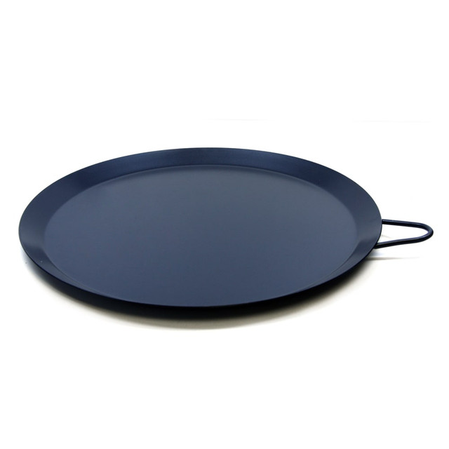 BRENTWOOD APPLIANCES , INC. Brentwood BCM-28  Aluminum Non-Stick Round Griddle, 11in, Black