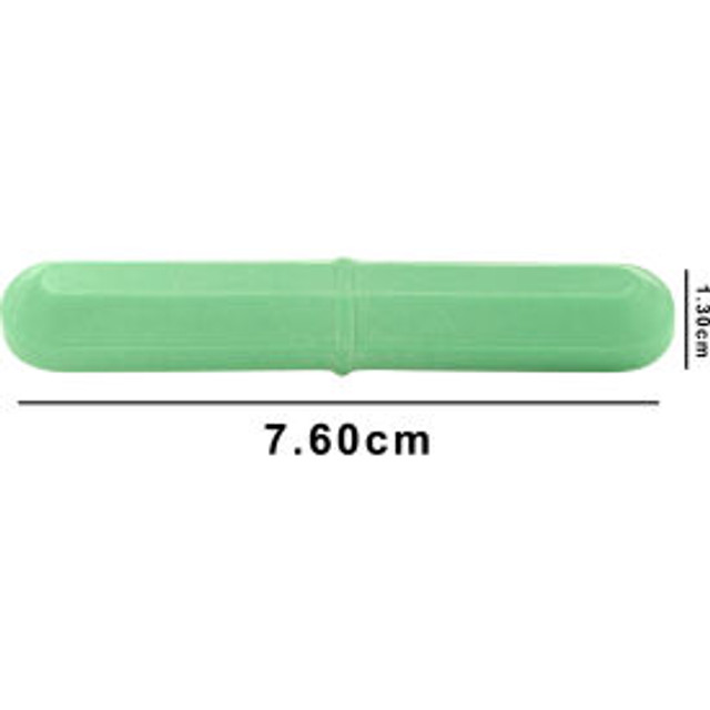 Bel-Art Products Bel-Art Spinbar Rare Earth Teflon Octagon Magnetic Stirring Bar 7.60 x 1.30cm Green p/n 371020003